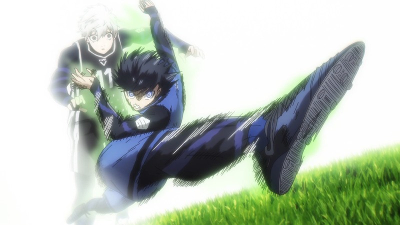 Синяя тюрьма: Блю Лок 11 серия Синяя тюрьма: Блю Лок 11 серия