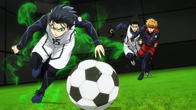 Синяя тюрьма: Блю Лок 17 серия Синяя тюрьма: Блю Лок 17 серия