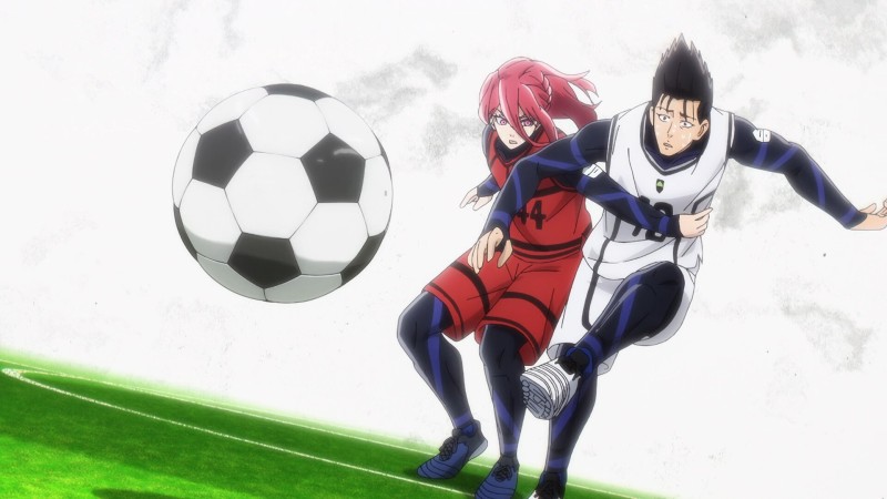 Синяя тюрьма: Блю Лок 18 серия Синяя тюрьма: Блю Лок 18 серия