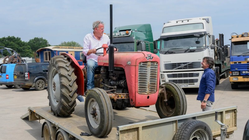 Ферма Кларксона 4 сезон 6 серия