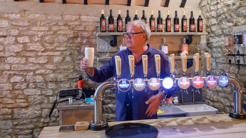 Ферма Кларксона 4 сезон 8 серия