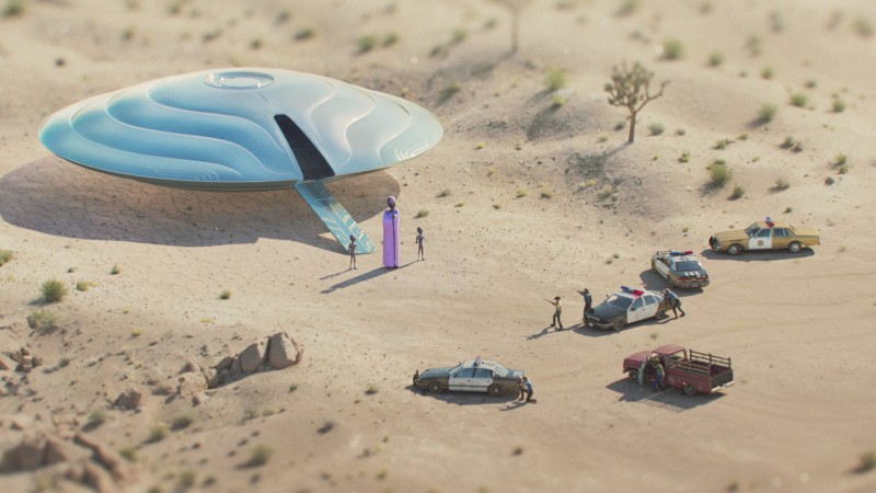 Любовь, смерть и роботы 4 сезон 2 серия