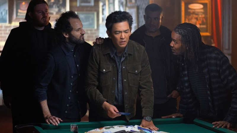 Покерфейс 2 сезон 8 серия