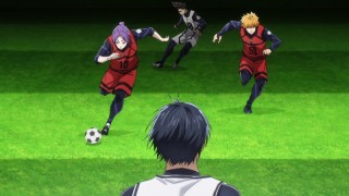 Синяя тюрьма: Блю Лок 1 сезон 16 серия