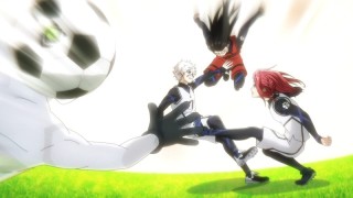 Синяя тюрьма: Блю Лок 1 сезон 20 серия