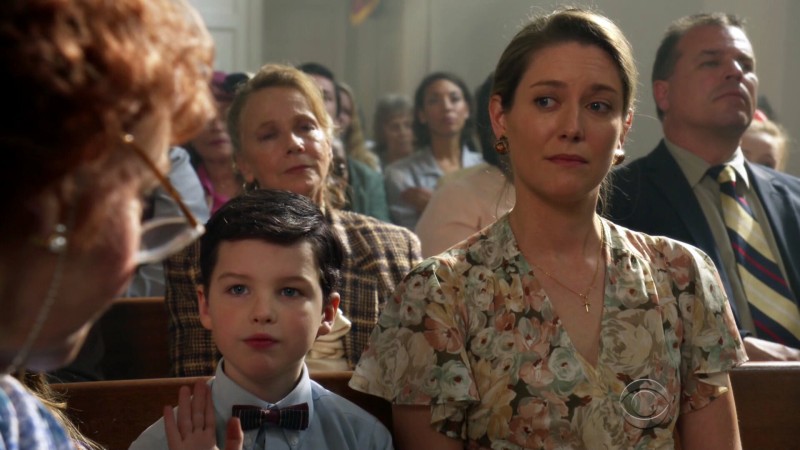 Детство Шелдона 1 серия Детство Шелдона 1 серия