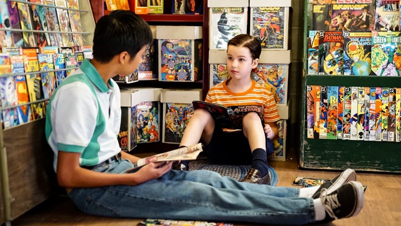 Детство Шелдона 4 серия