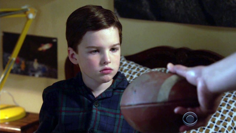 Детство Шелдона 5 серия