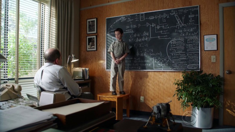 Детство Шелдона 6 серия