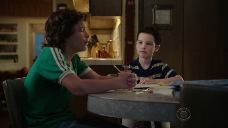 Детство Шелдона 9 серия