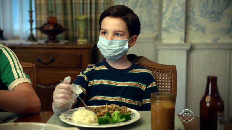 Детство Шелдона 13 серия Детство Шелдона 13 серия