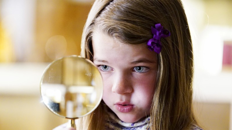 Детство Шелдона 14 серия