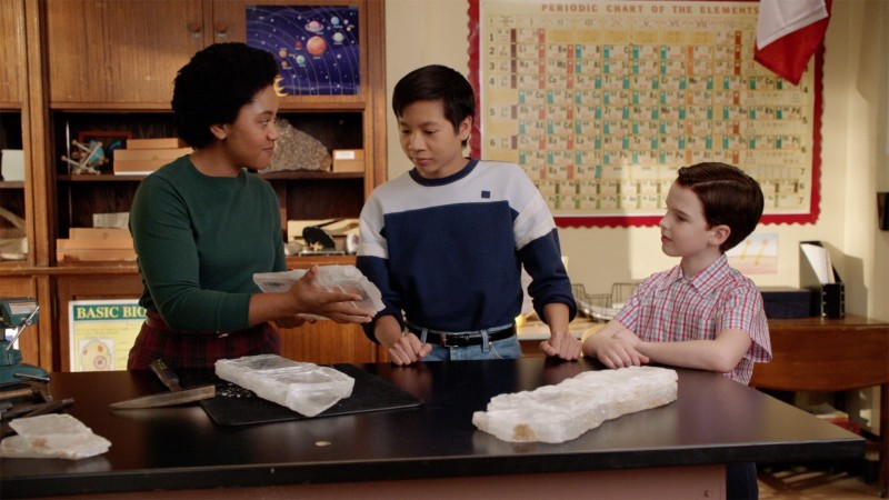 Детство Шелдона 15 серия