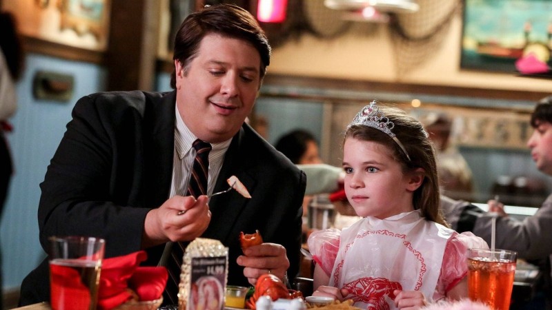 Детство Шелдона 21 серия