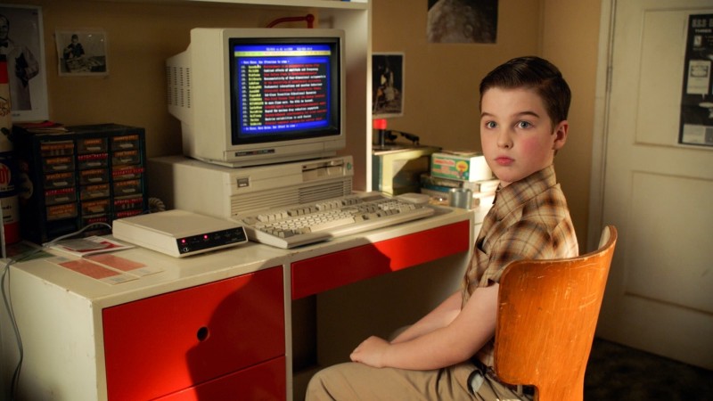 Детство Шелдона 3 сезон 7 серия