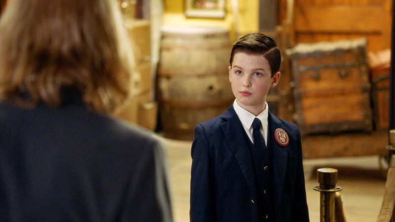 Детство Шелдона 4 сезон 2 серия