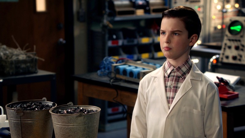 Детство Шелдона 4 сезон 10 серия