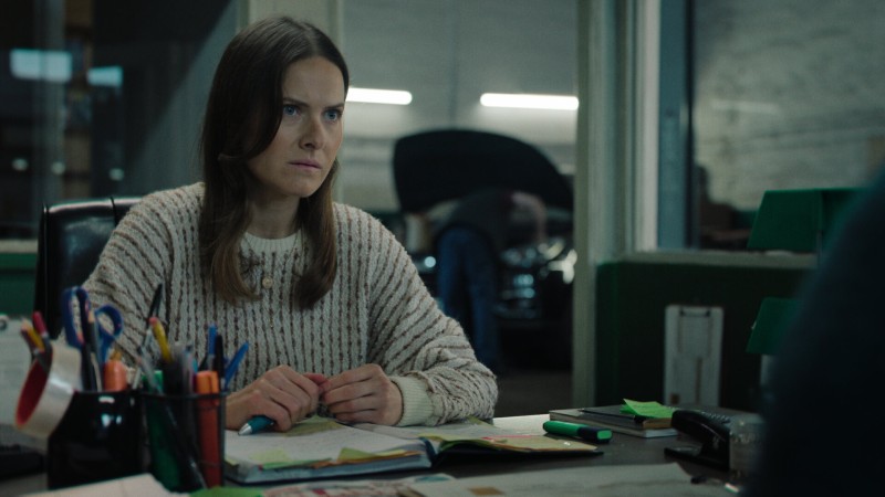 Отдел нераскрытых дел 8 серия