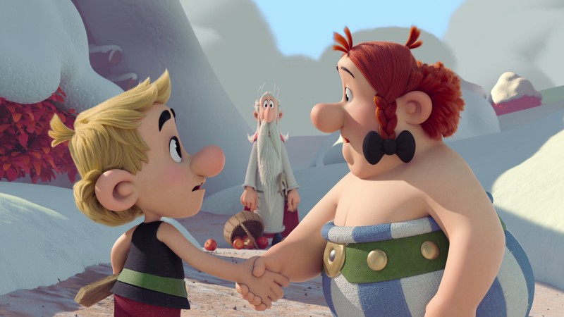 Астерикс и Обеликс: Поединок вождей 1 серия