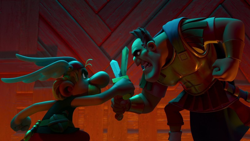 Астерикс и Обеликс: Поединок вождей 5 серия