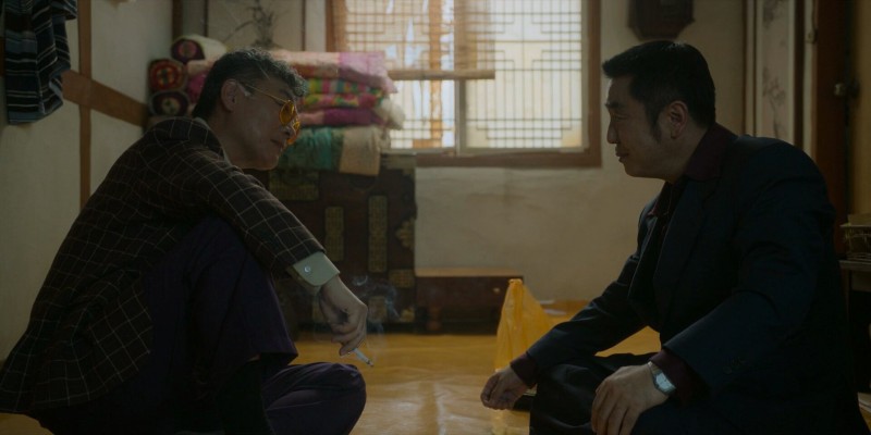 Криминальные элементы 4 серия