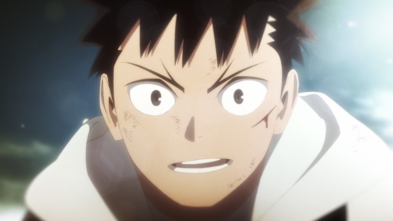 Кайдзю № 8 1 серия