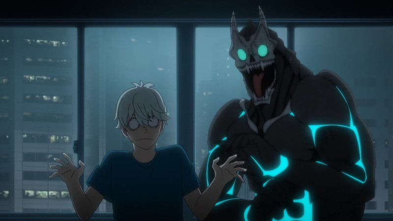 Кайдзю № 8 2 серия