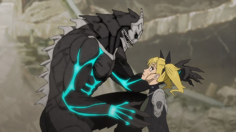 Кайдзю № 8 4 серия