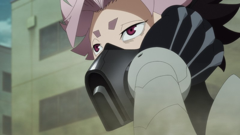 Кайдзю № 8 2 сезон 2 серия