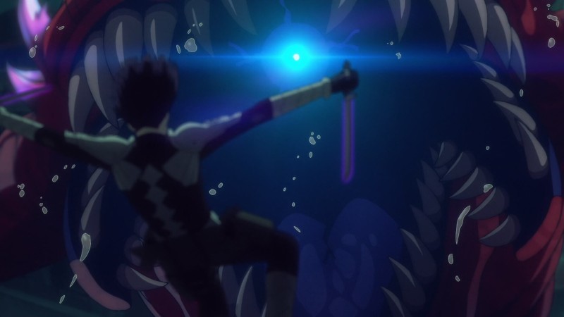 Кайдзю № 8 10 серия