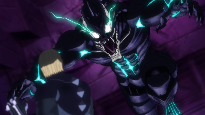 Кайдзю № 8 11 серия