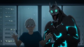 Кайдзю № 8 1 сезон 2 серия