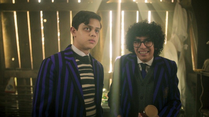 Уэнсдей 2 сезон 2 серия