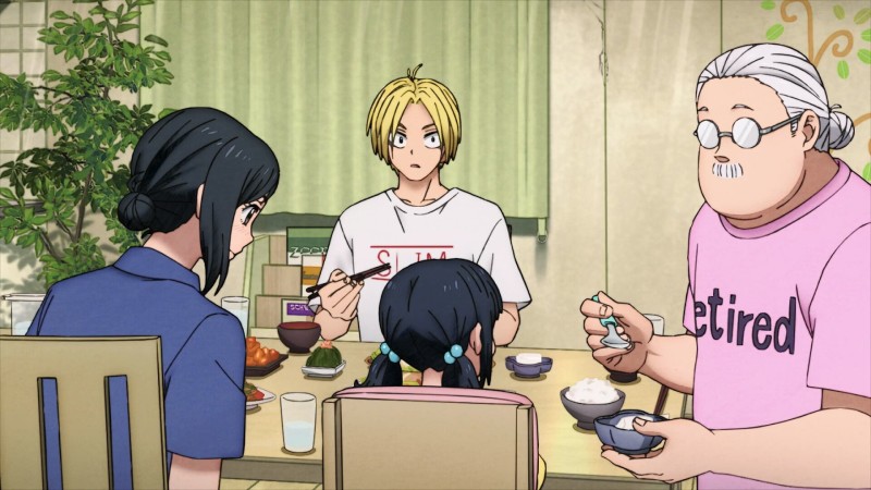 Дни Сакамото 1 серия