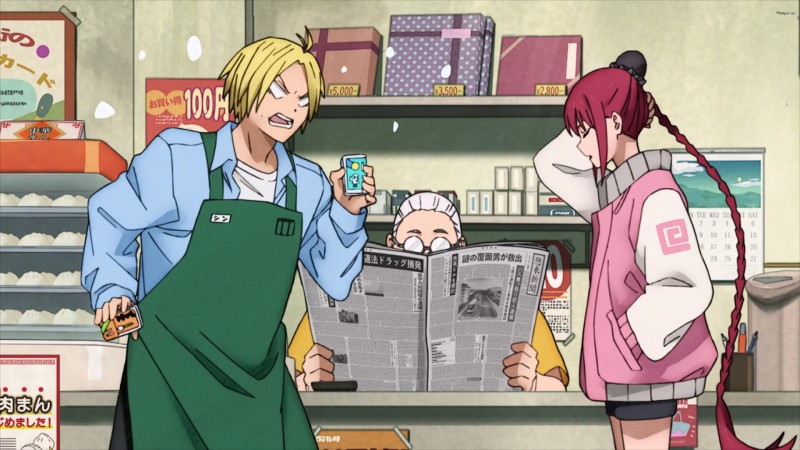 Дни Сакамото 3 серия