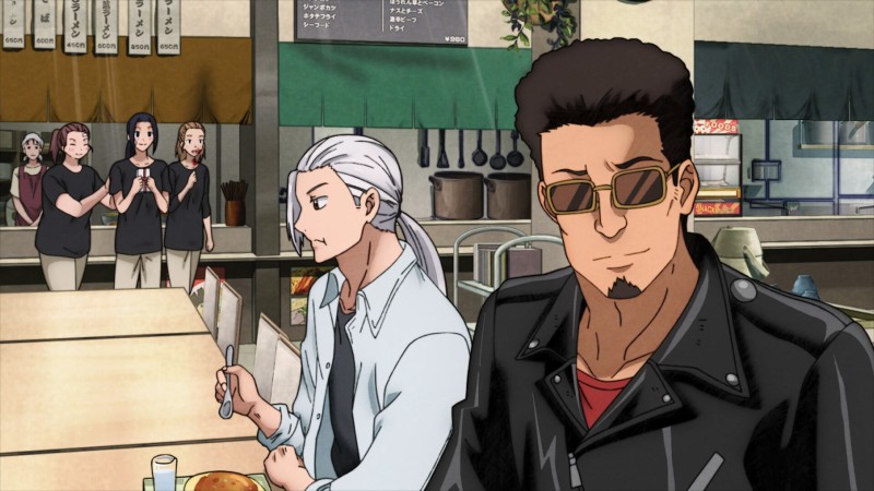 Дни Сакамото 4 серия