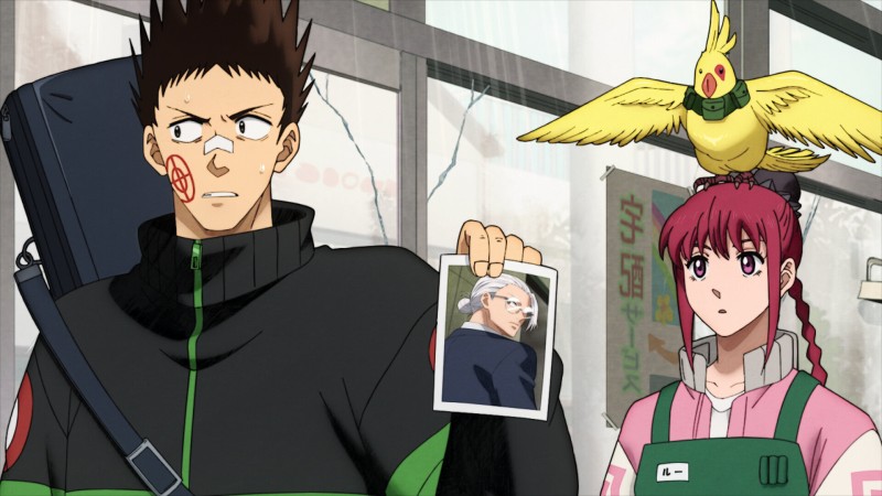 Дни Сакамото 6 серия