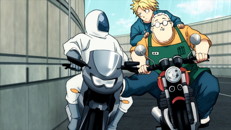 Дни Сакамото 7 серия