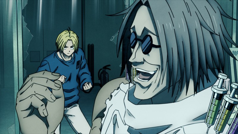 Дни Сакамото 8 серия