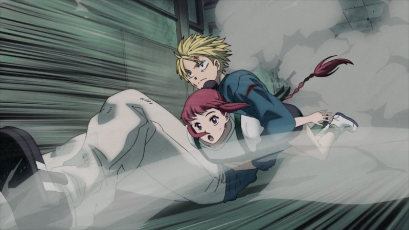 Дни Сакамото 9 серия