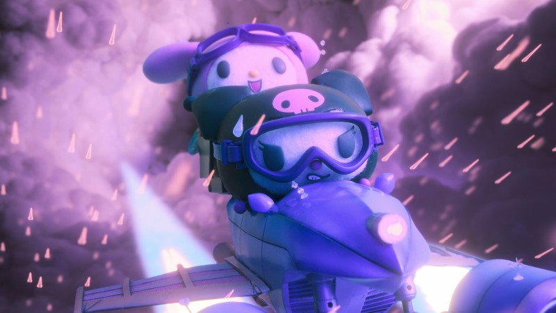 Май Мелоди и Куроми 9 серия