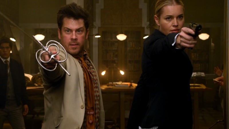 Библиотекари 3 серия