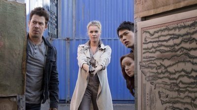 Библиотекари 2 сезон 1 серия