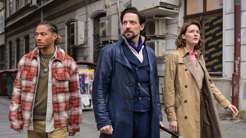 Библиотекари: Следующая глава 1 серия