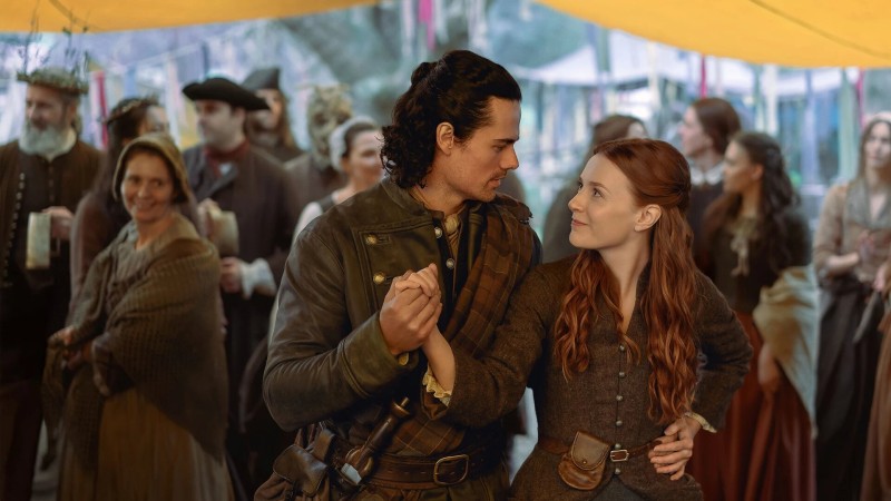 Чужестранка: Кровь от крови моей 5 серия