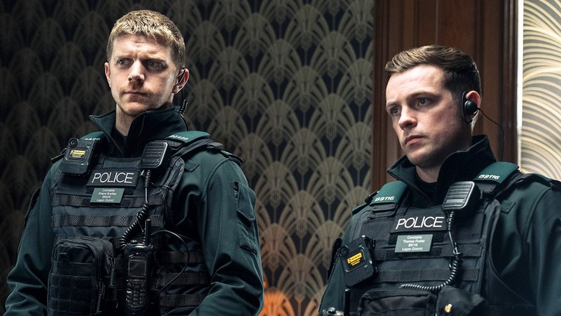 Голубые огни 3 сезон 4 серия