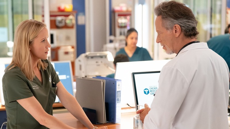 Медики Чикаго 11 сезон 1 серия