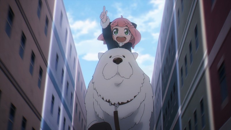 Семья шпиона 13 серия