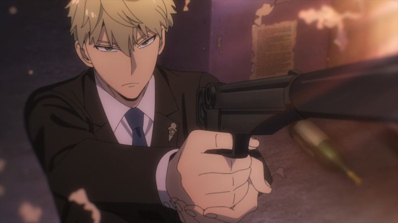 Семья шпиона 14 серия