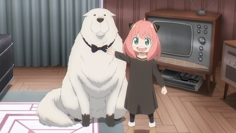 Семья шпиона 15 серия